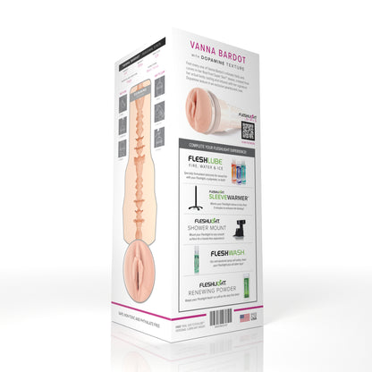 Vanna Bardot Fleshlight Oxytocin (Butt) With Case Fleshlight