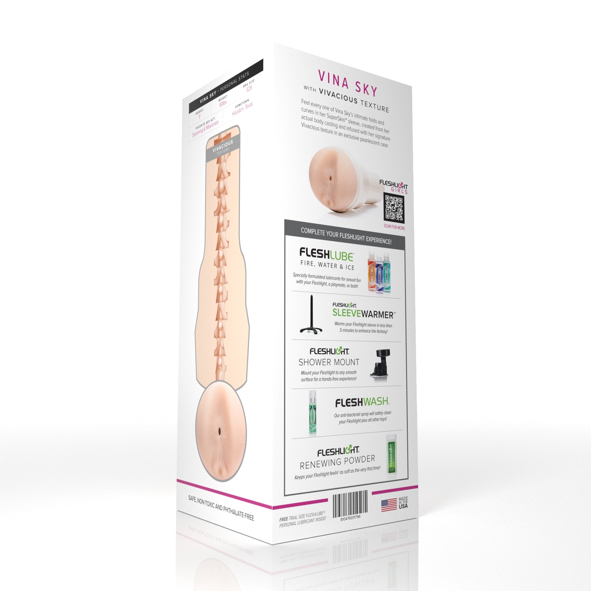 Vina Sky Fleshlight Vivacious (Butt) Without case Fleshlight