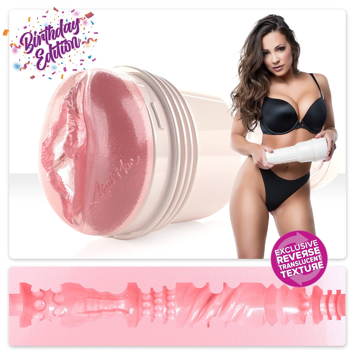 Birthday Cake Abigail Mac Birthday Cake Edition Stroker Birthday - Lush (Lady) With case
