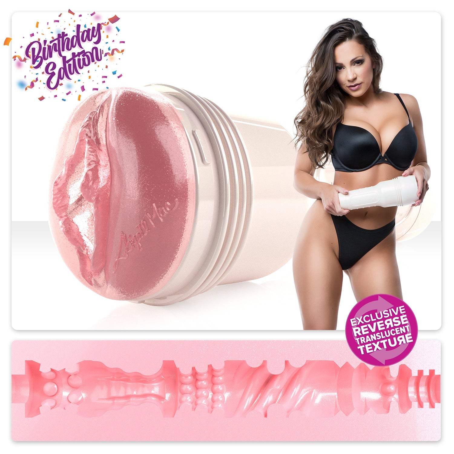 Birthday Cake Abigail Mac Birthday Cake Edition Stroker Birthday - Lush (Lady) With case