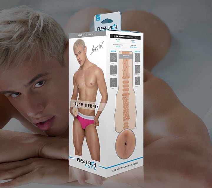 Combo Packs Alam Wernik: Adonis and Dildo pack