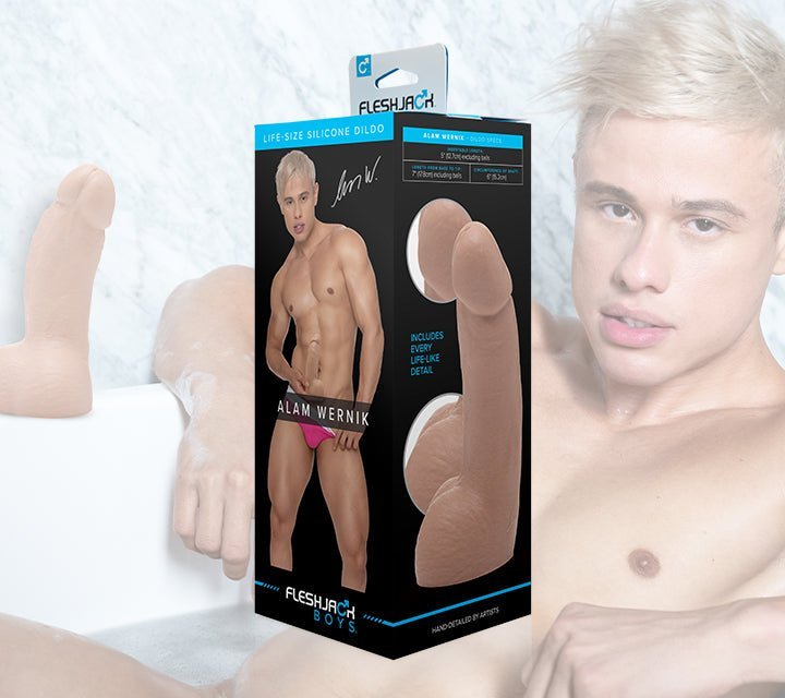 Combo Packs Alam Wernik Dildo Pack with Fleshlube Slide