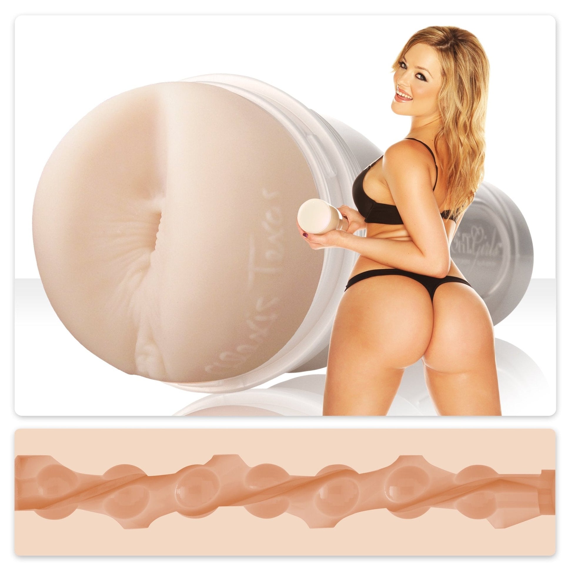 Fleshlight Girl Alexis Texas Stroker Outlaw (Lady) With Case