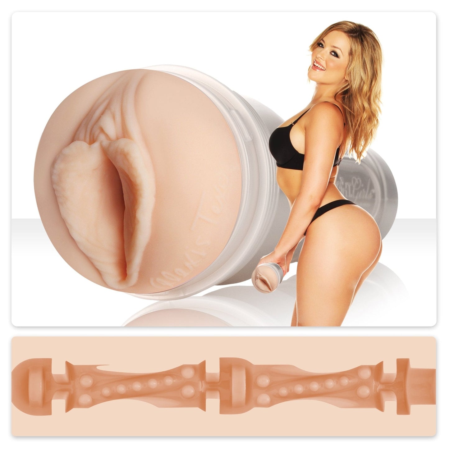 Fleshlight Girl Alexis Texas Stroker Outlaw (Lady) With Case