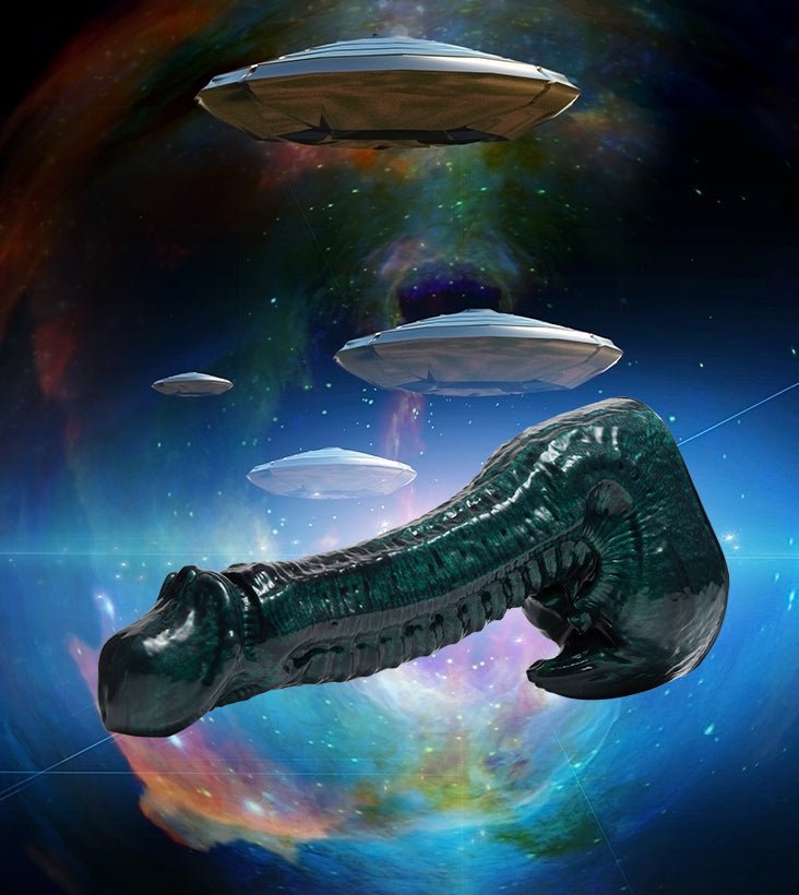 Masturbators Alien King Dildo