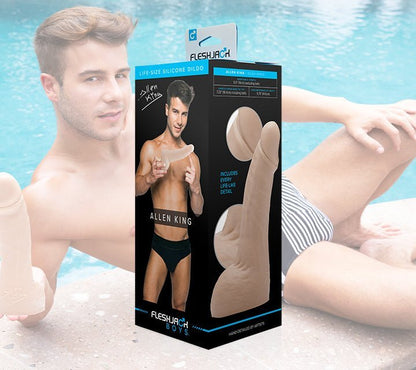 Combo Packs Allen King Dildo Pack with Fleshlube Slide