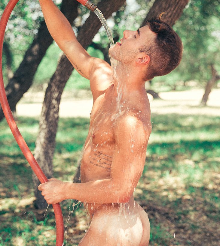 Combo Packs Allen King Dildo Pack with Fleshlube Slide