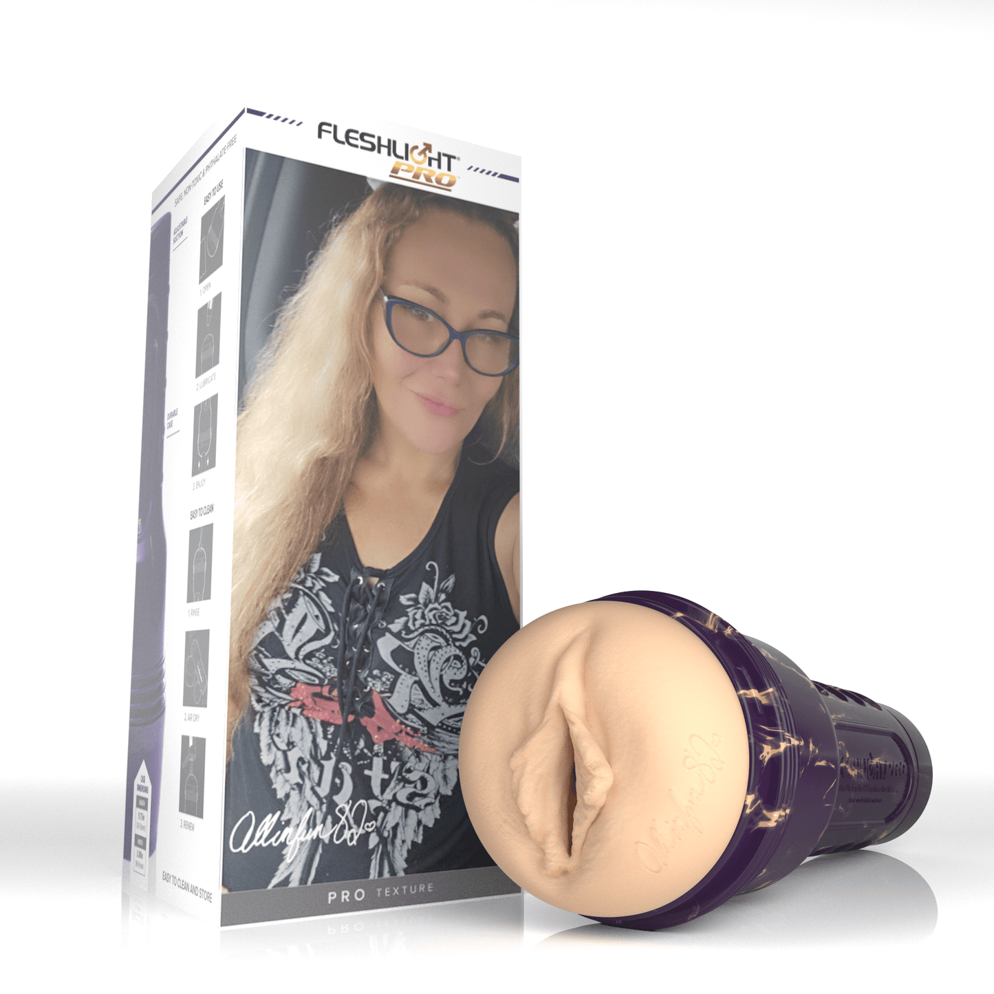 Fleshlight Pro Allinfun82 Lady Stroker Allure 150