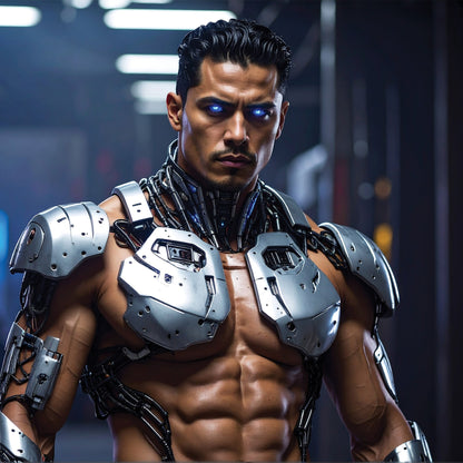 Fantasy Androm3da Cyborg Dildo