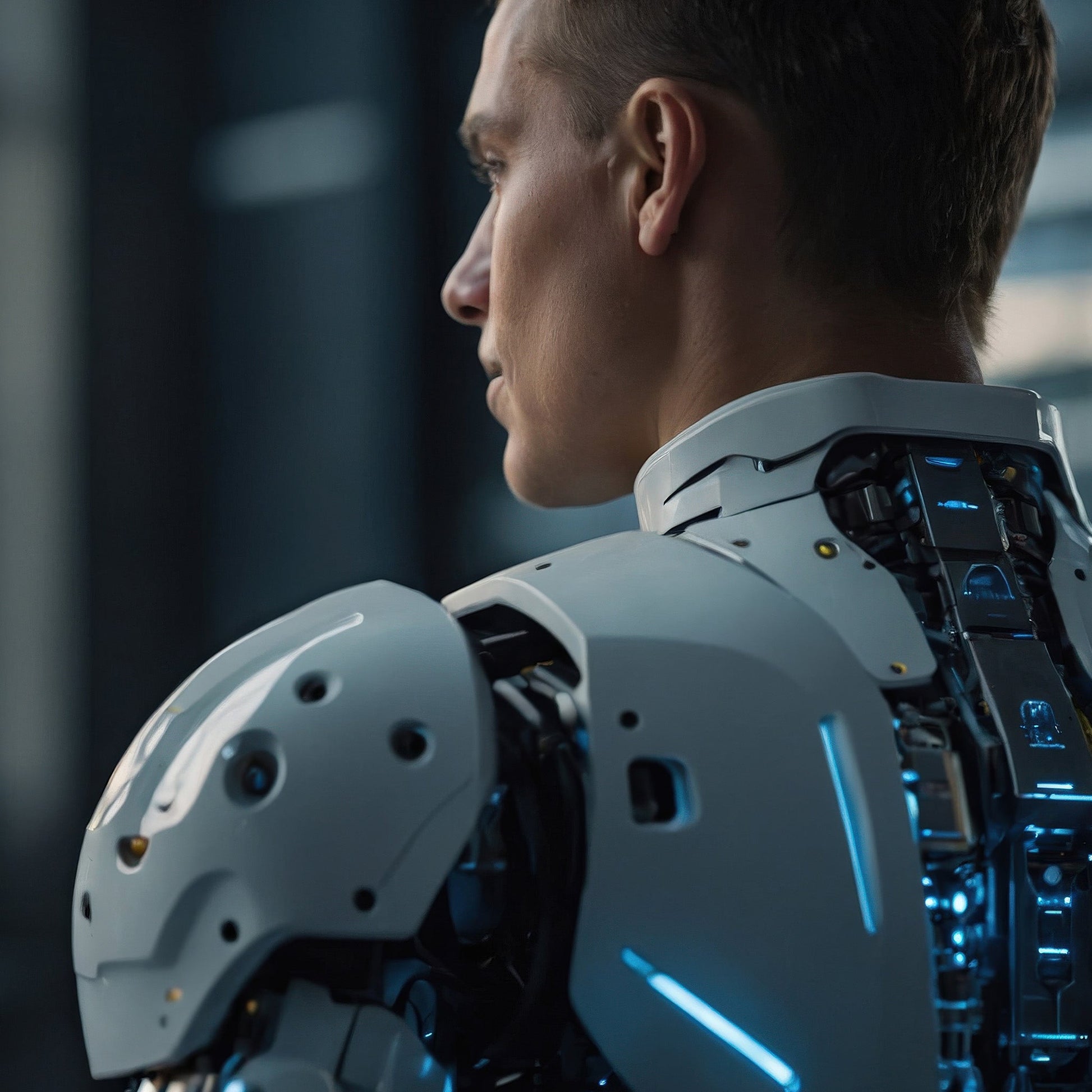 Fantasy Androm3da Cyborg Dildo