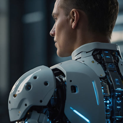 Fantasy Androm3da Cyborg Dildo