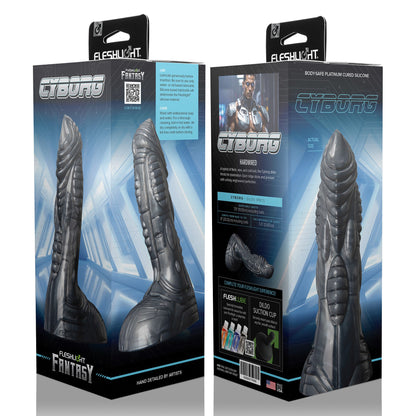 Fantasy Androm3da Cyborg Dildo