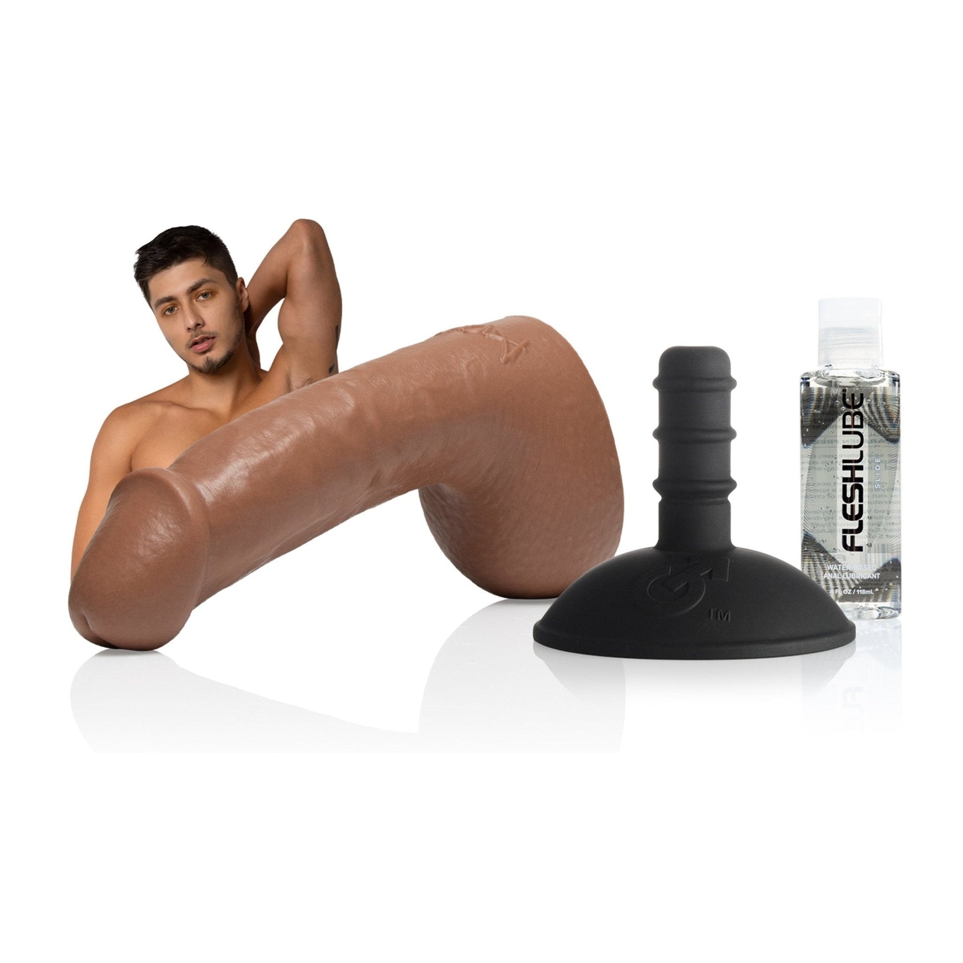 Combo Packs Angel Rivera Dildo Pack with Fleshlube Slide