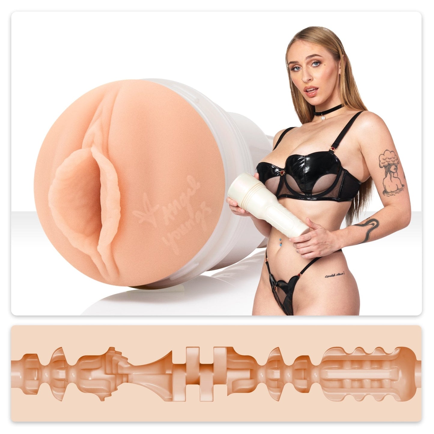 Fleshlight Girl Angel Youngs Stroker Sweetness (Lady) With Case