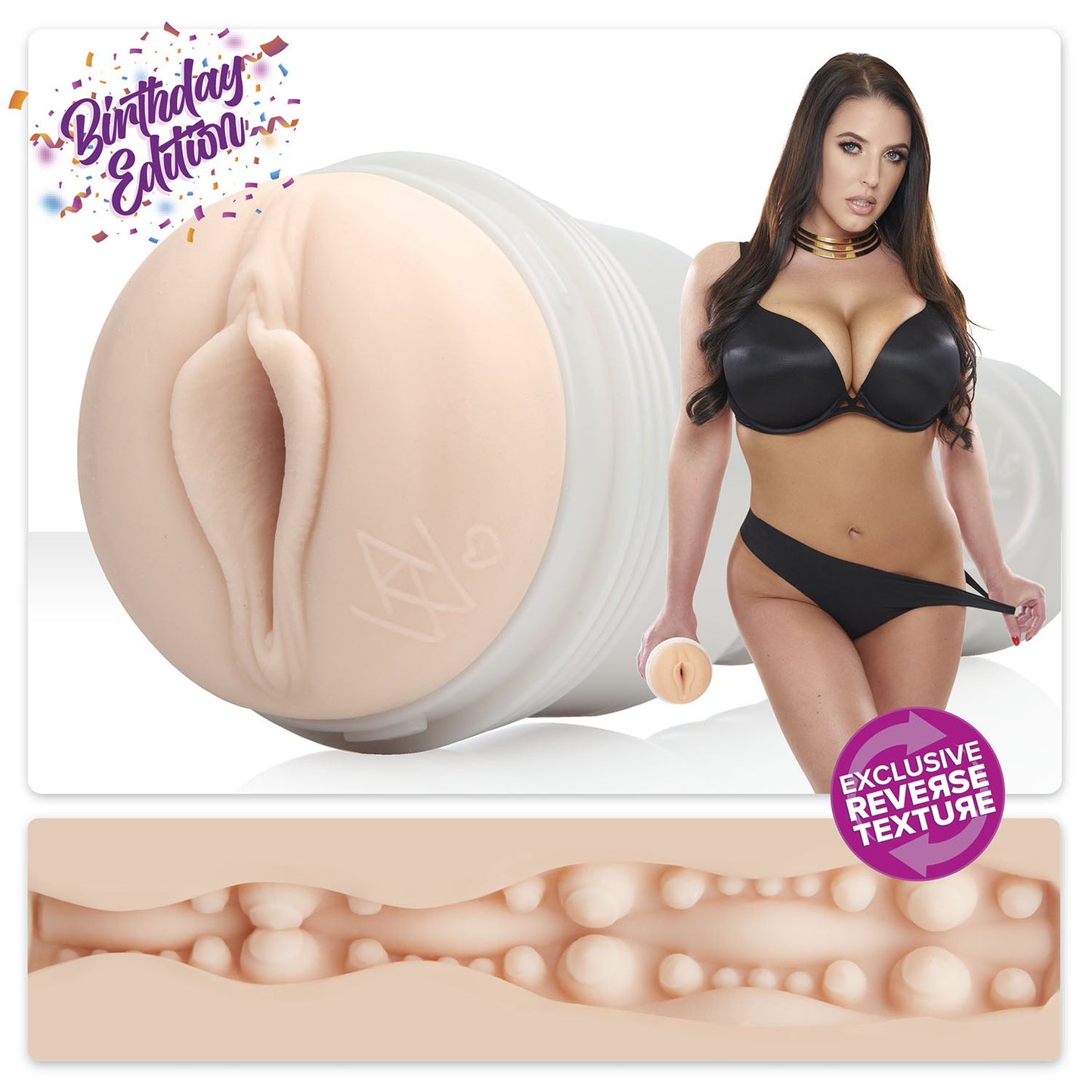 Birthday Cake Angela White Birthday Cake Edition Stroker Birthday - Indulge (Lady)