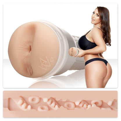 Fleshlight Girl Angela White Stroker Entice (Butt) With Case