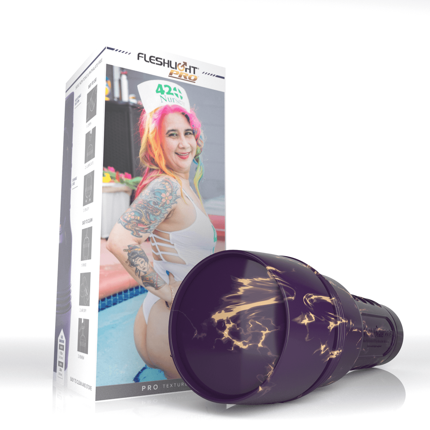 Fleshlight Pro Asiankitty420 Butt Stroker Allure 150
