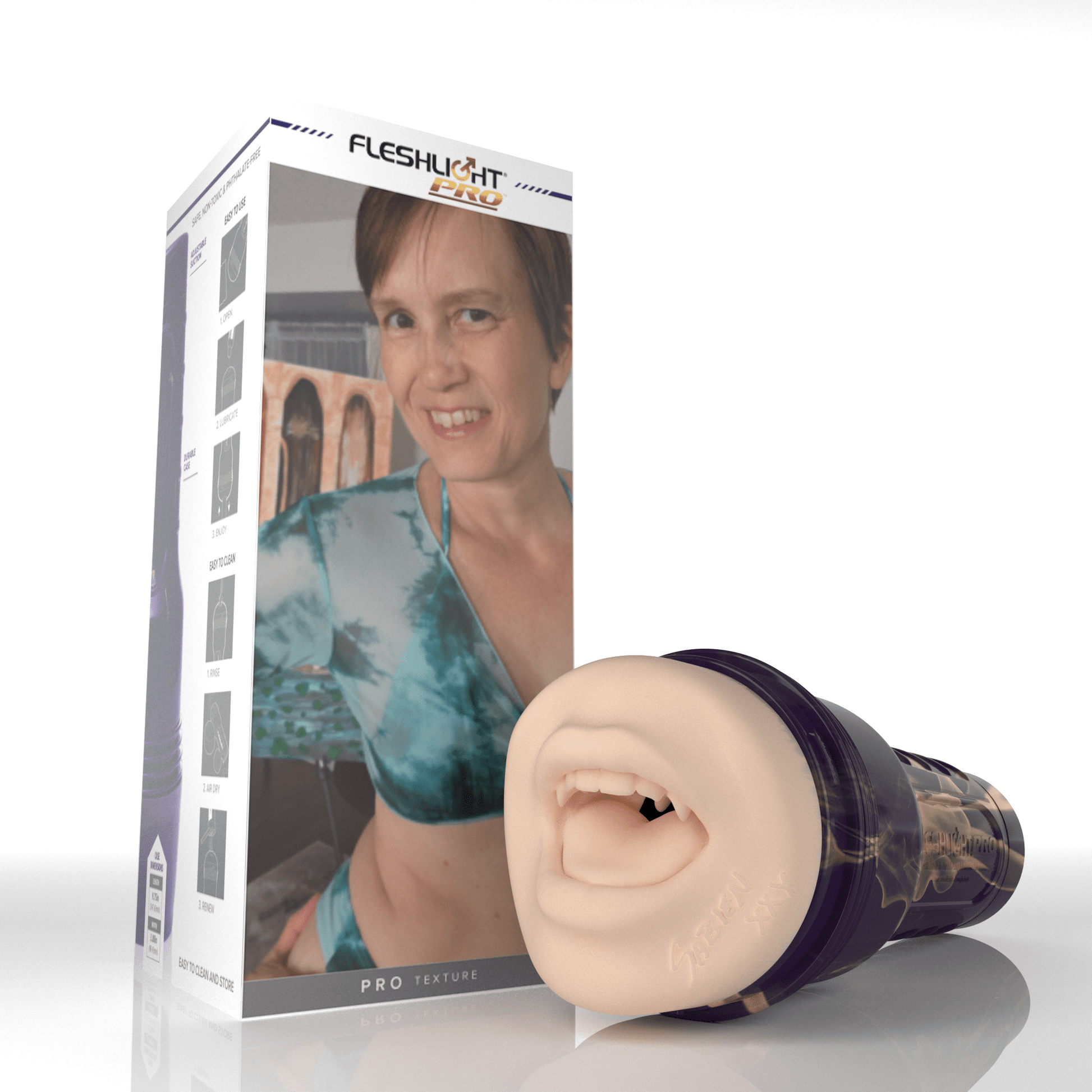 Fleshlight Pro Aurora Willows Kiss Me Allure 150
