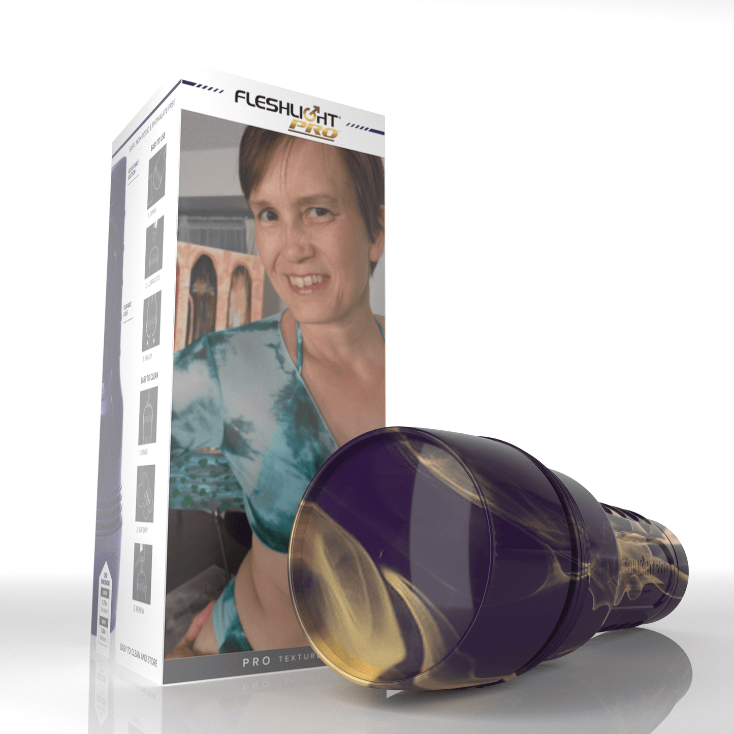 Fleshlight Pro Aurora Willows Kiss Me Allure 150