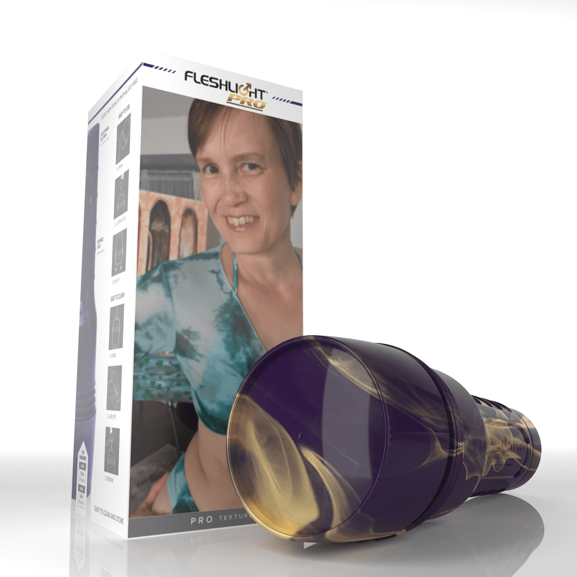Fleshlight Pro Aurora Willows Kiss Me Allure 150