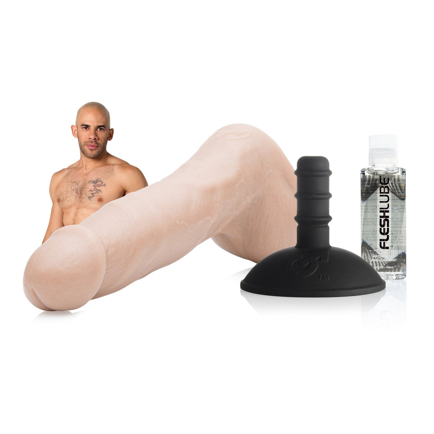 Combo Packs Austin Wilde Dildo Pack with Fleshlube Slide