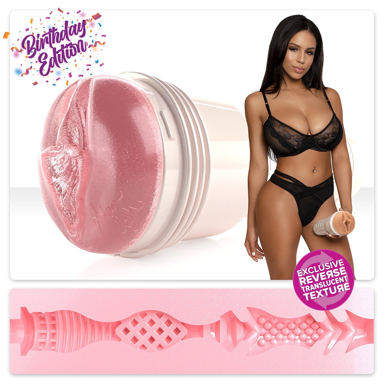 Autumn Falls Birthday Cake Edition Stroker - Fleshlight Autumn Falls Birthday Cake Edition Stroker - Fleshlight