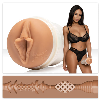 Fleshlight Girl Autumn Falls Stroker Cream (Lady) With case