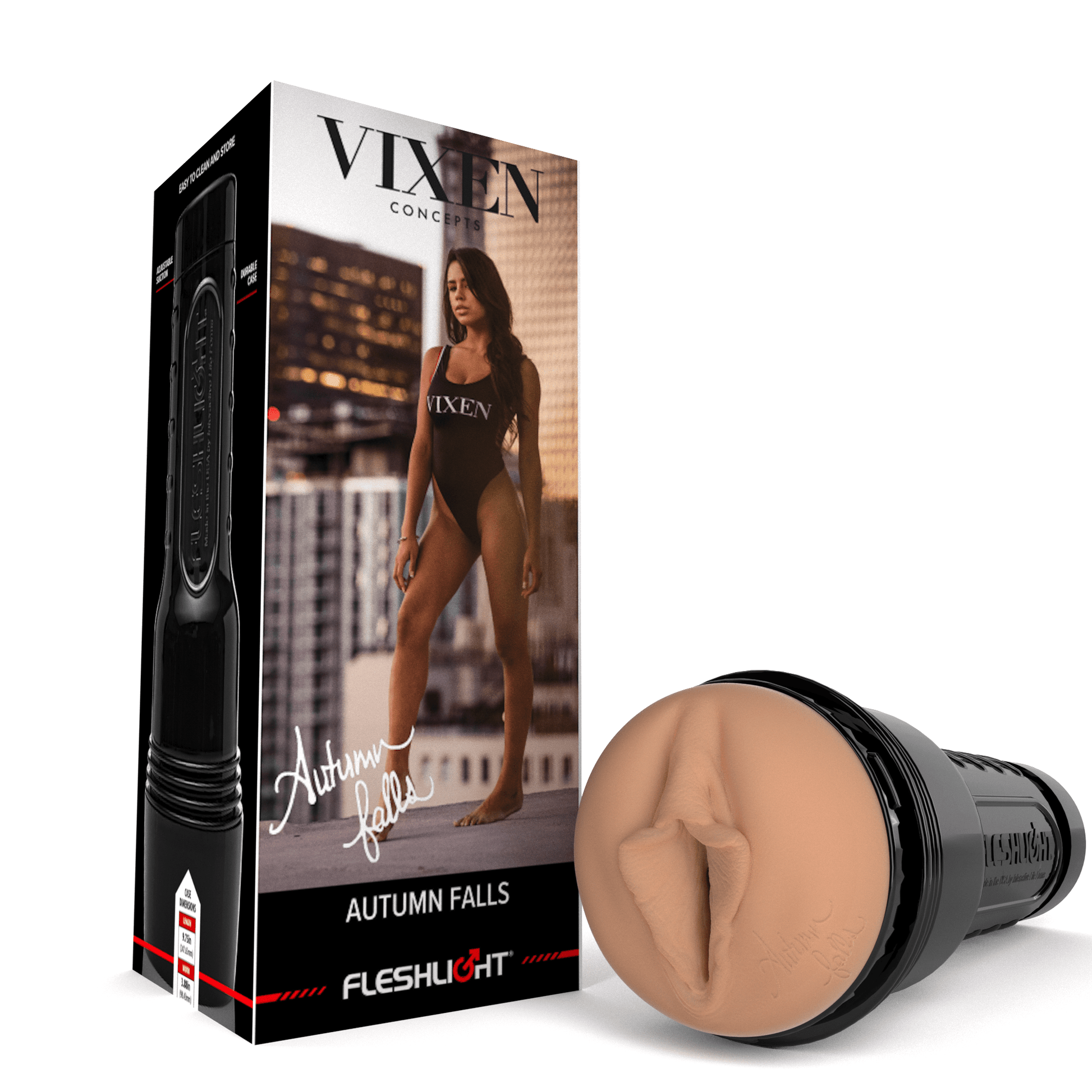 Autumn Falls VIXEN Edition Fleshlight | Lifelike Male Masturbator Autumn Falls VIXEN Edition Fleshlight | Lifelike Male Masturbator