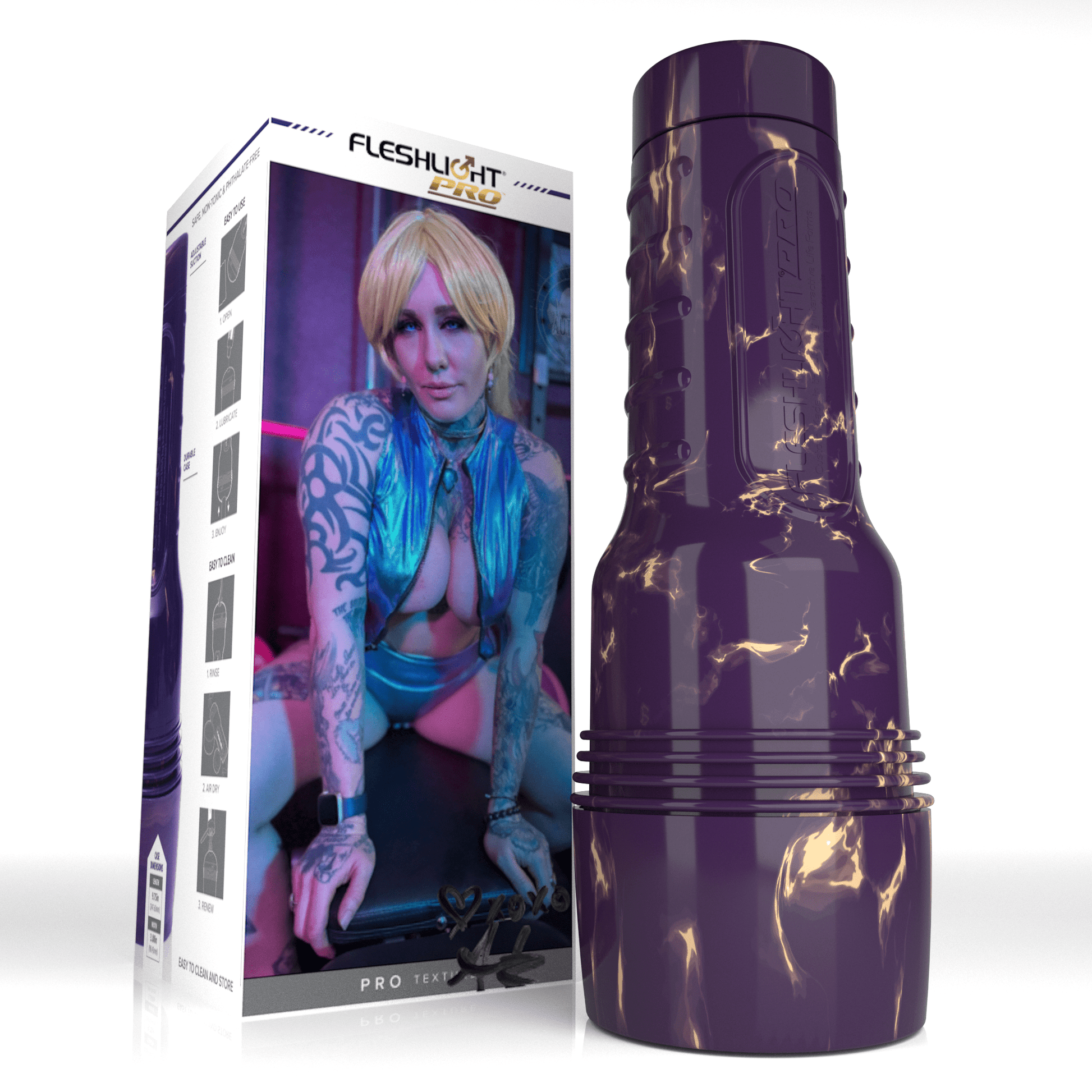 Fleshlight Pro Autumn Ivy Flesh Lip Stroker Allure 150