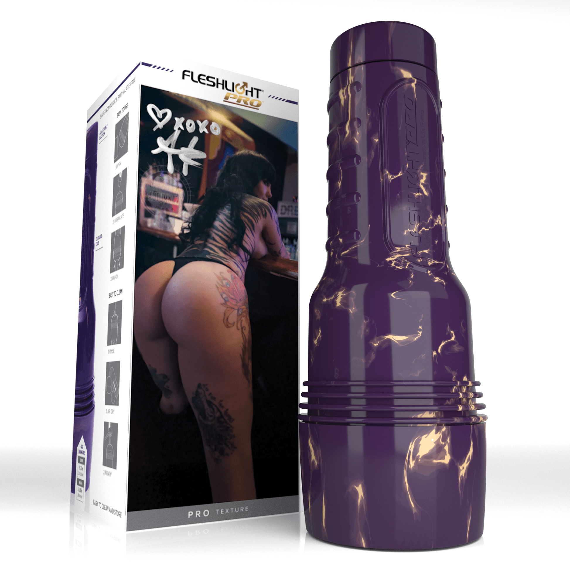 Fleshlight Pro Autumn Ivy Jackpot Stroker Allure 150