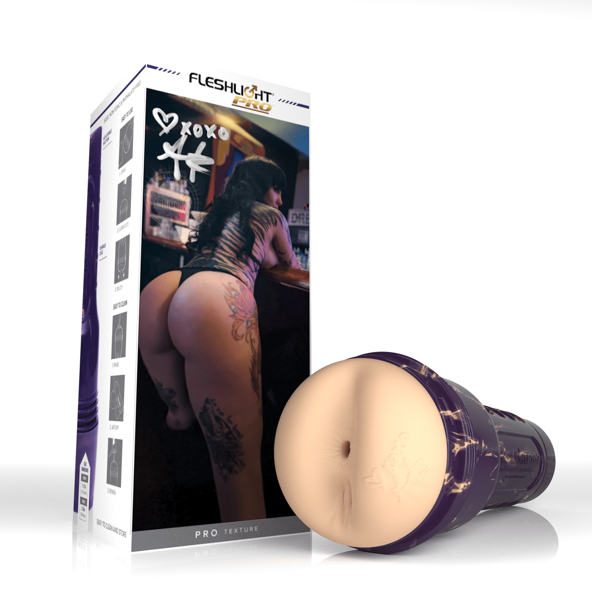 Fleshlight Pro Autumn Ivy Jackpot Stroker Allure 150