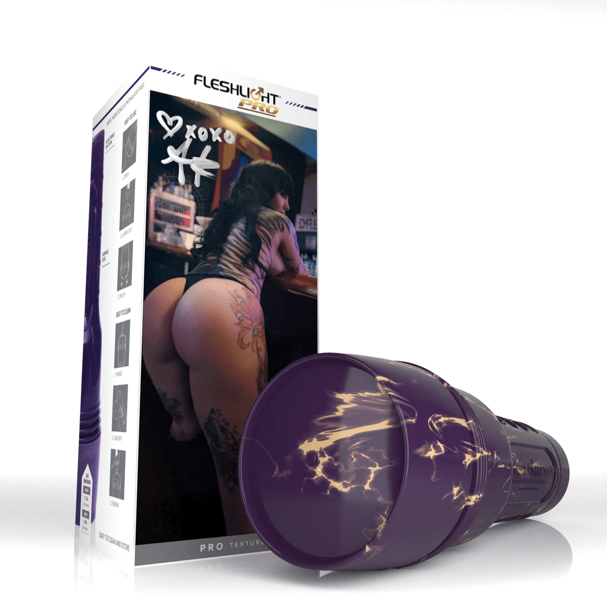 Fleshlight Pro Autumn Ivy Jackpot Stroker Allure 150