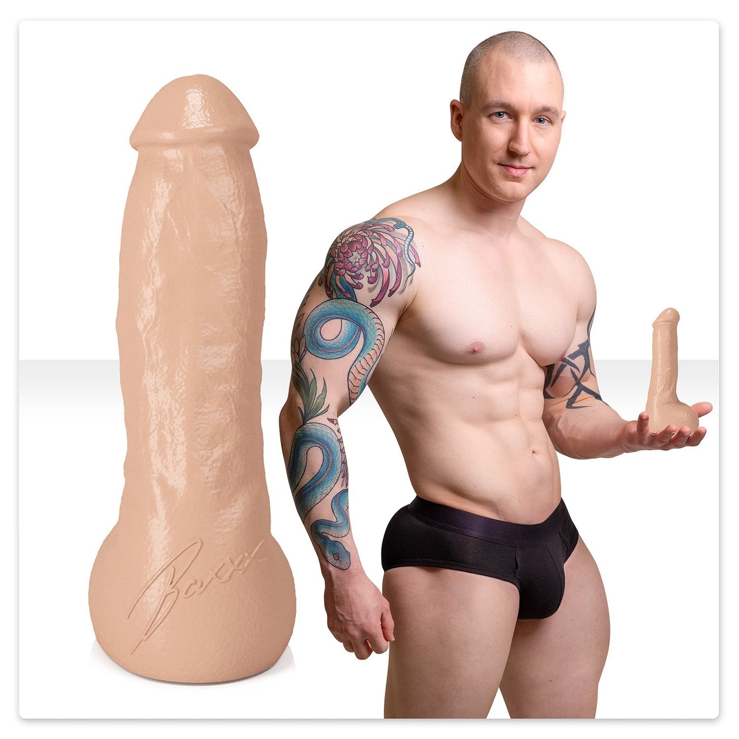 Fleshjack Boy Baxxx Stroker Dildo