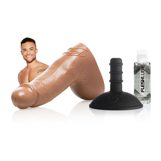 Combo Packs Beaux Banks Dildo Pack with Fleshlube Slide