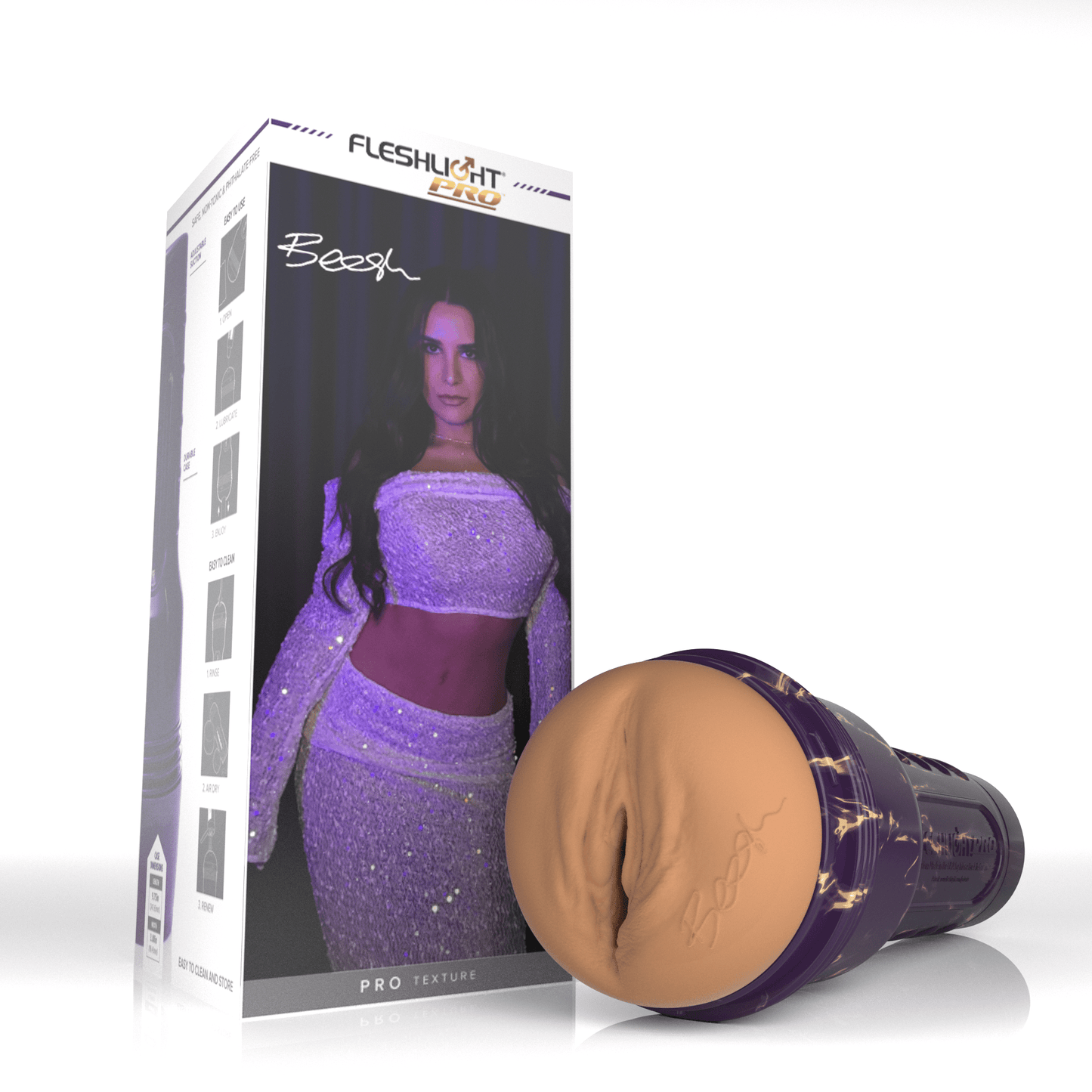 Fleshlight Pro Beesh lust light Stroker Allure 150