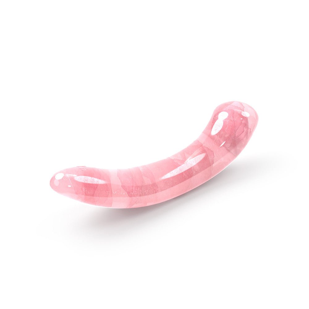 Vibrators Biird Pixii Rose Quartz Dildo