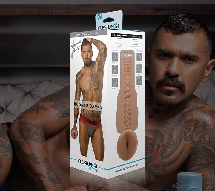Combo Packs Boomer Banks: Sonic Boom and Dildo Pack