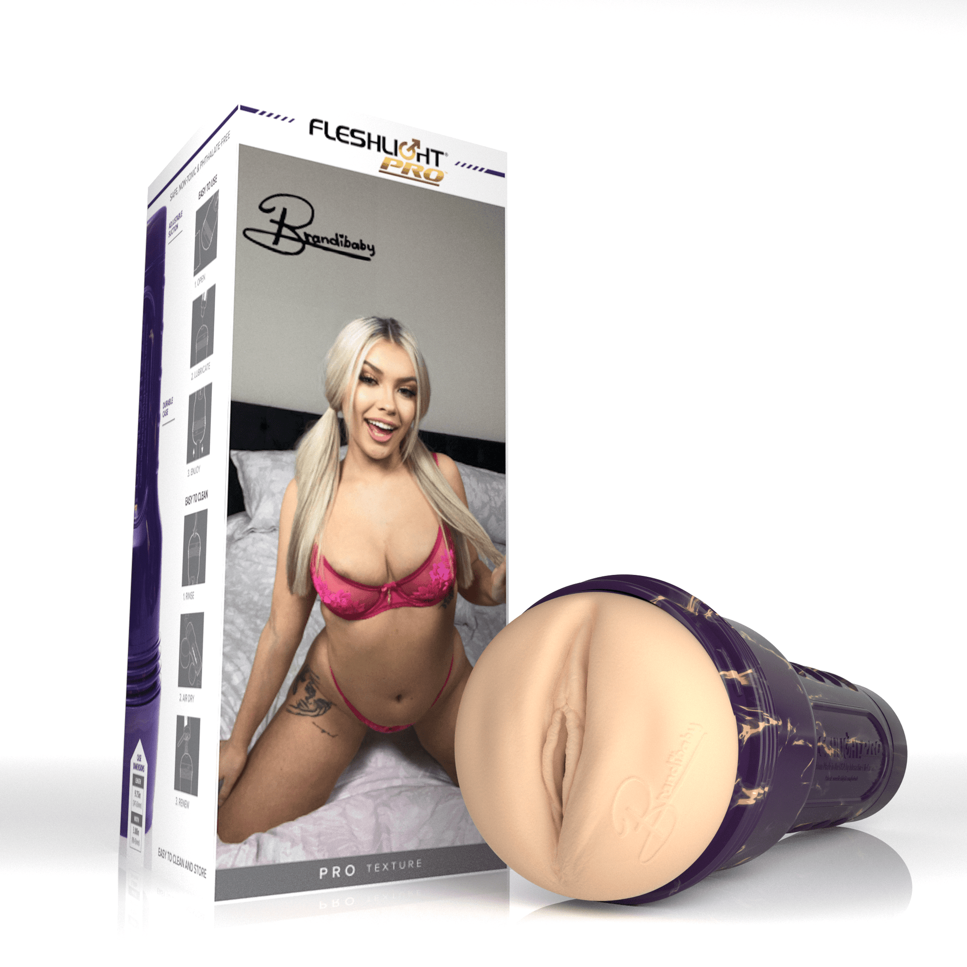 Fleshlight Pro Brandi Baby Stroker Allure 150