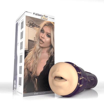 Brandi Baby Fleshlight Sloppy Toppy Allure Fleshlight