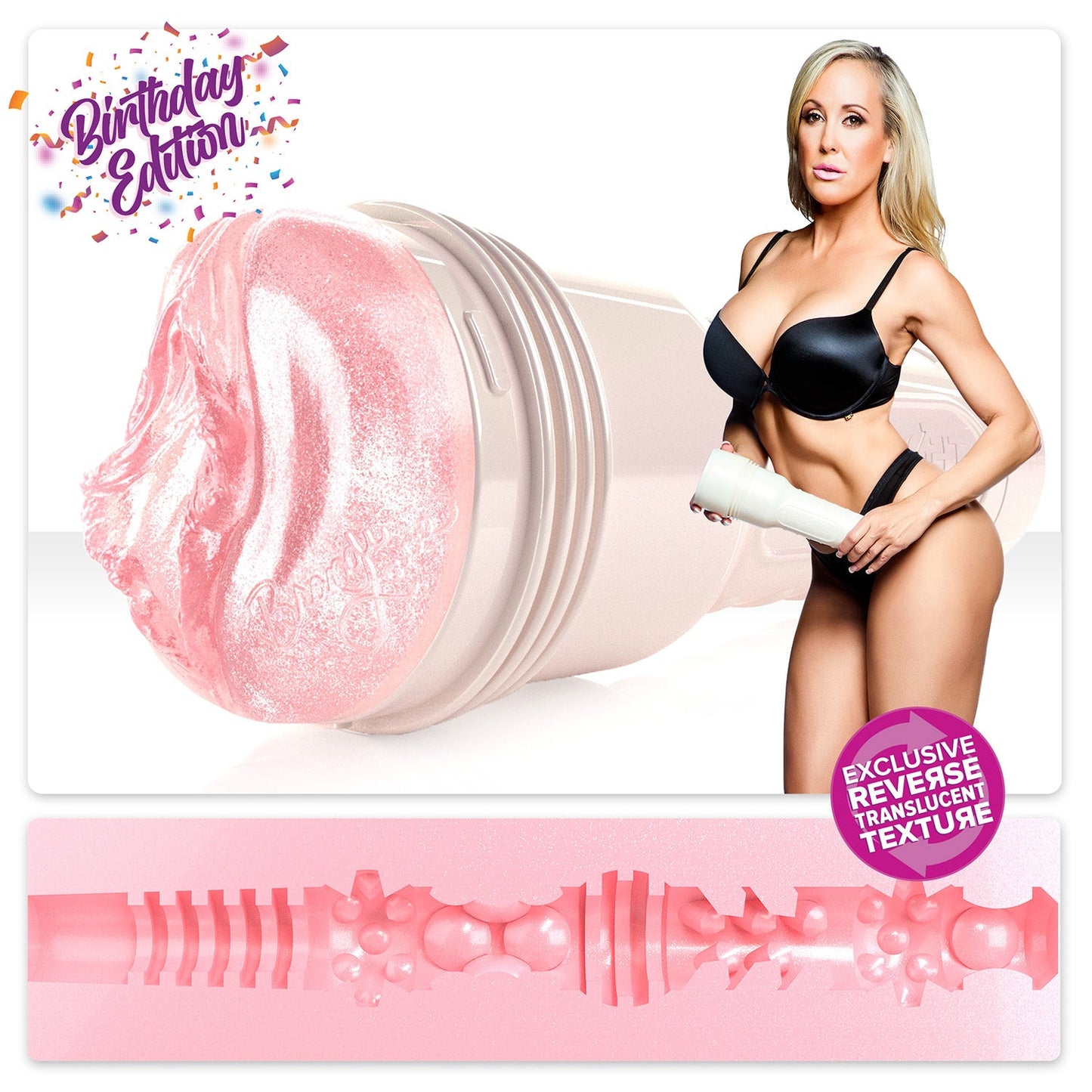 Birthday Cake Brandi Love Birthday Cake Edition Stroker Birthday - Reverse Bi - Hive (Lady)