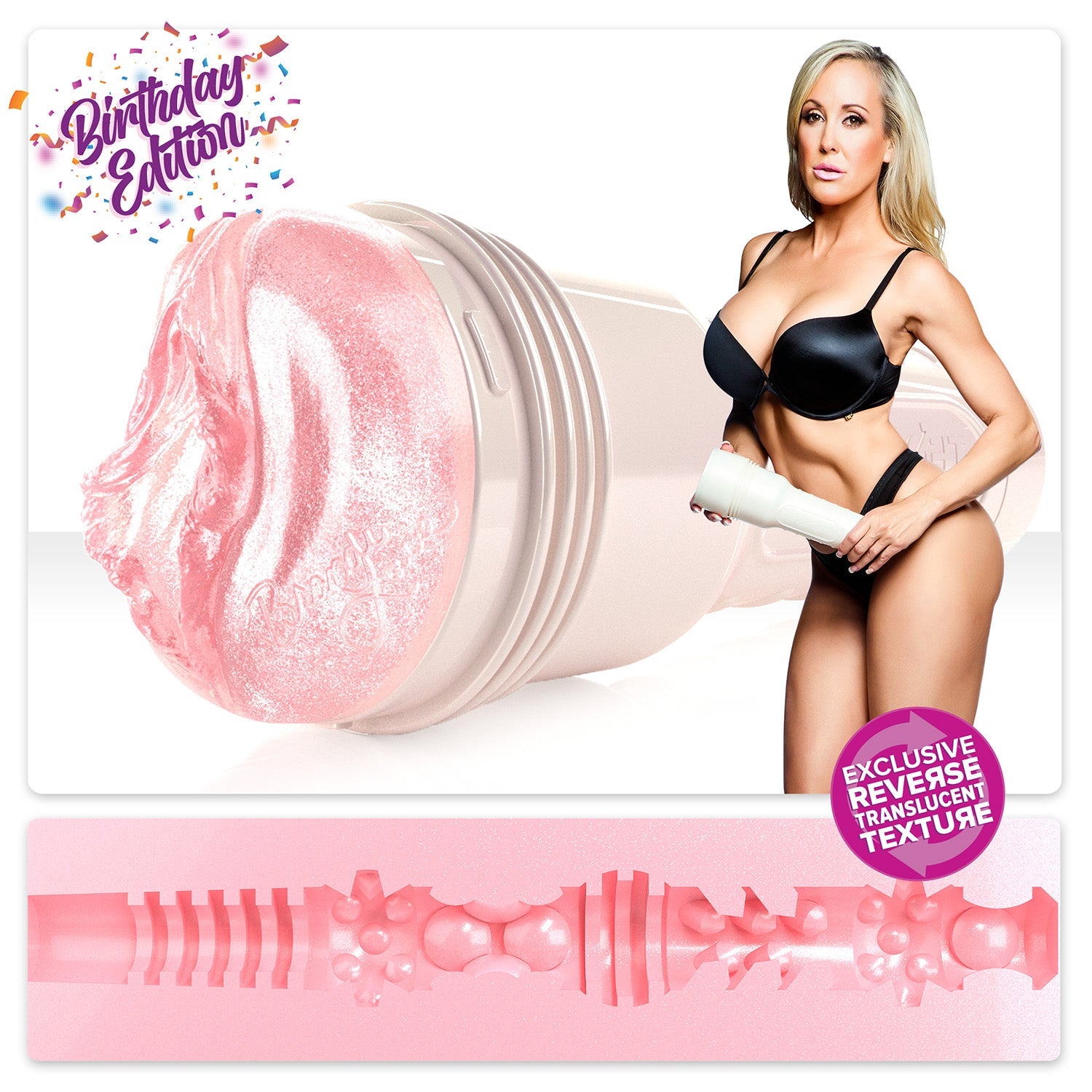 Birthday Cake Brandi Love Birthday Cake Edition Stroker Birthday - Reverse Bi - Hive (Lady)
