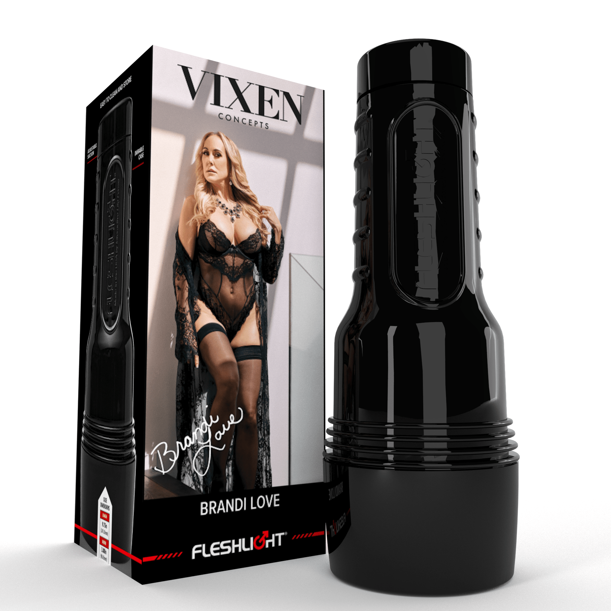 Brandi Love VIXEN Edition Fleshlight | Lifelike Male Masturbator Brandi Love VIXEN Edition Fleshlight | Lifelike Male Masturbator