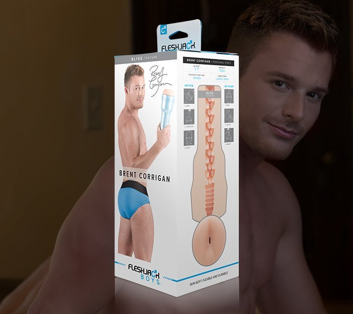 Combo Packs Brent Corrigan: Bliss and Dildo Pack