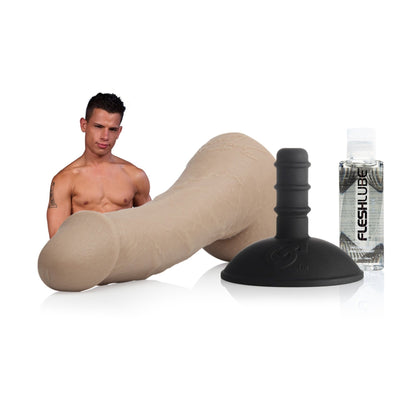 Combo Packs Brent Everett Dildo Pack with Fleshlube Slide