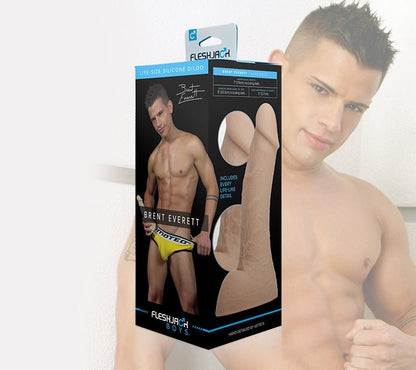 Combo Packs Brent Everett Dildo Pack with Fleshlube Slide