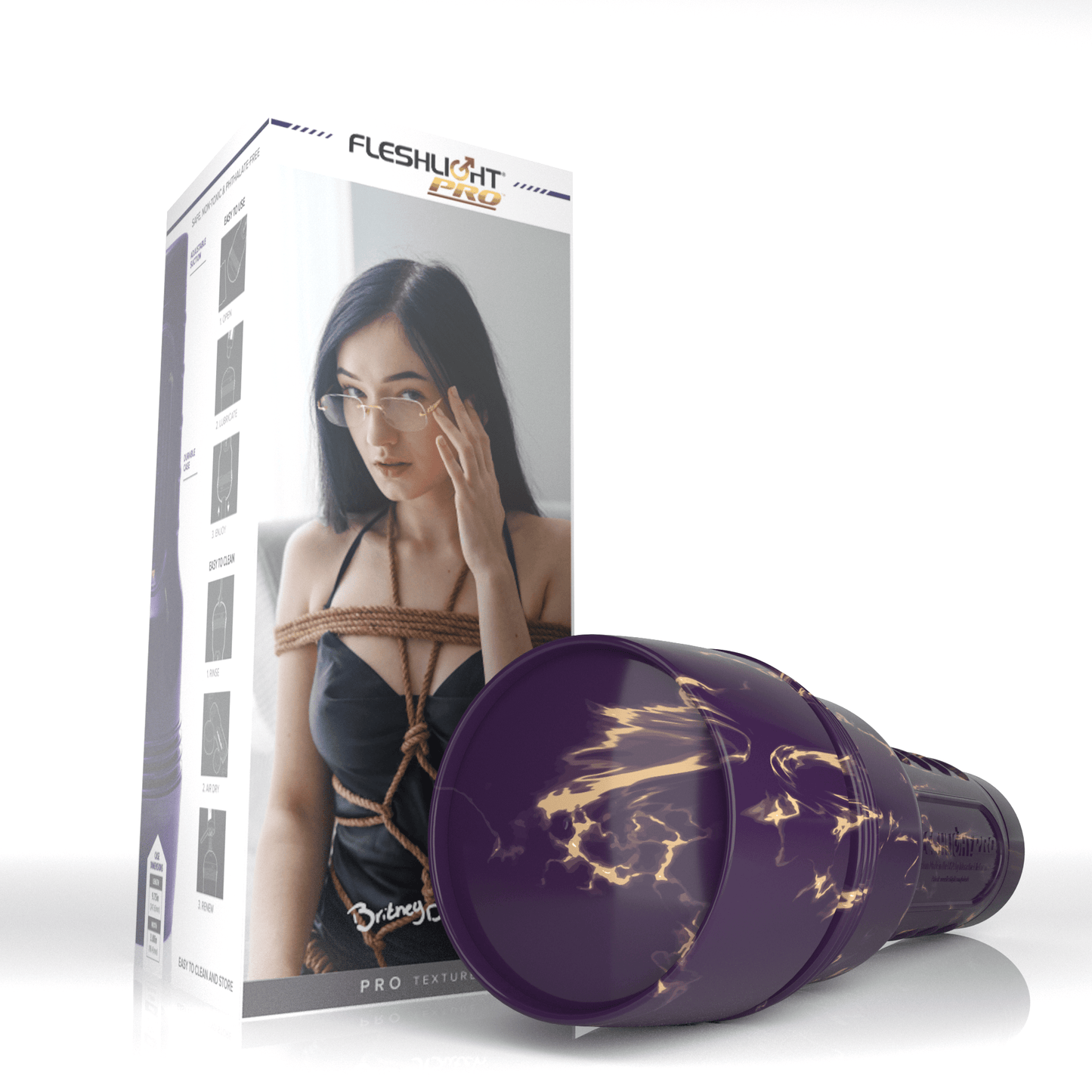 Fleshlight Pro Britney Dutch Lady Dutch Stroker Allure 150
