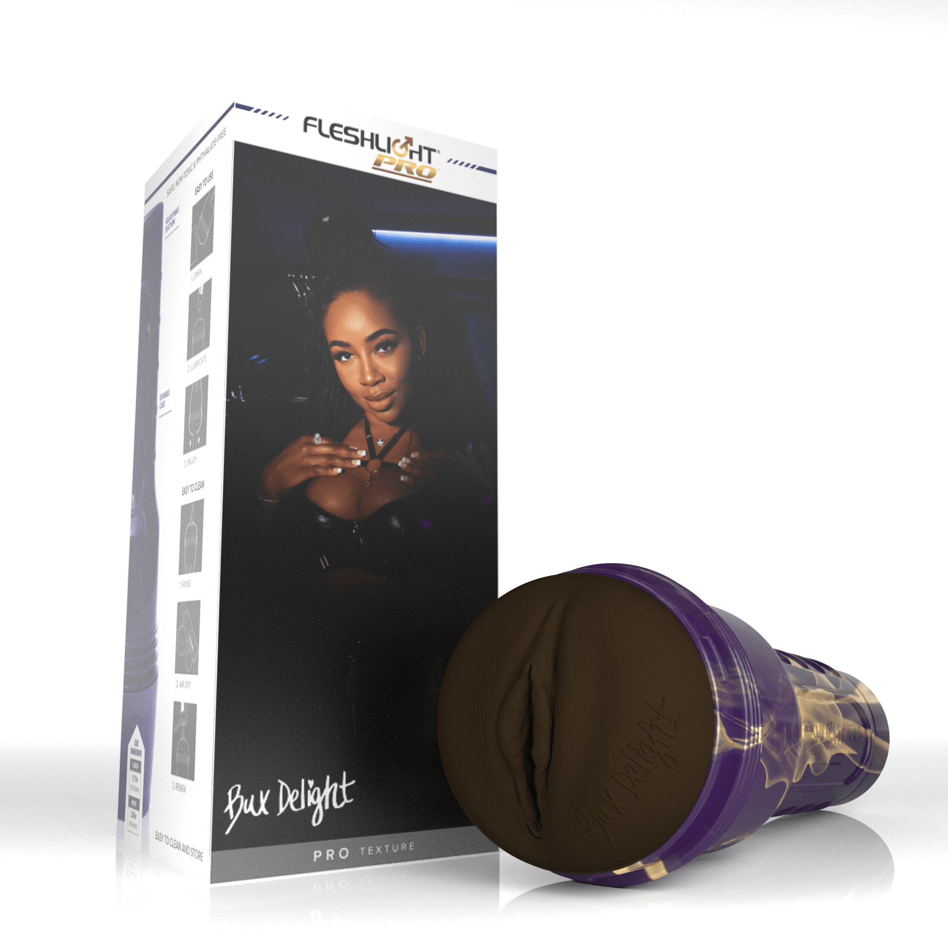 Fleshlight Pro BuxDelight This Pussy Hugs Tight Allure 150