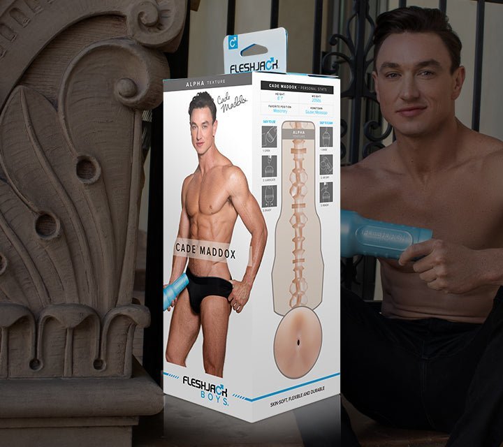 Combo Packs Cade Maddox Alpha and Dildo Pack