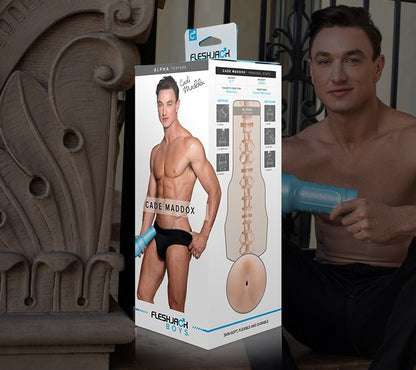 Combo Packs Cade Maddox Alpha and Dildo Pack