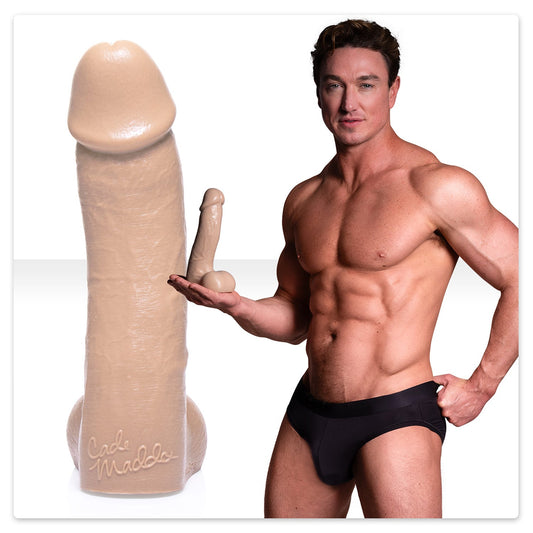 Fleshjack Boy Cade Maddox Stroker Dildo